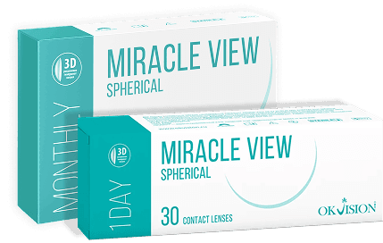 Упаковки Miracle View Spherical