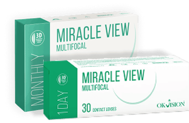 Упаковки Miracle View Multifocal