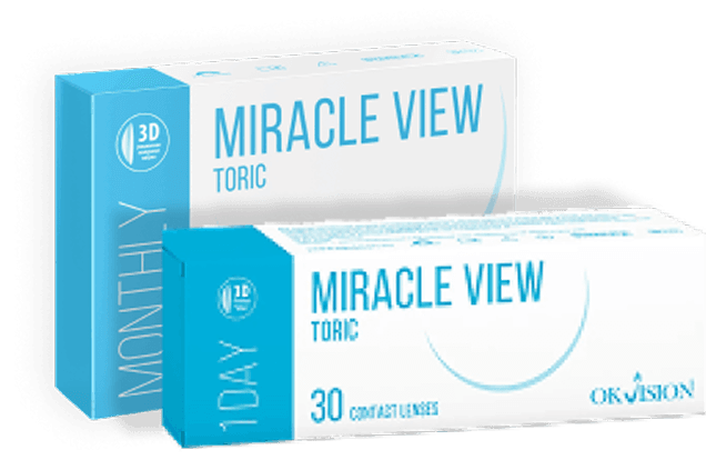 Упаковки Miracle View Toric